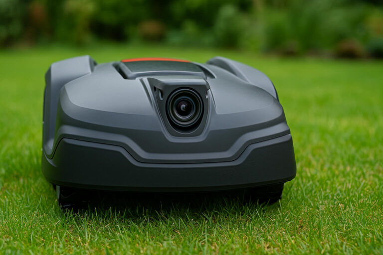 Mähroboter mit Kamera